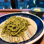 modern Japanese AMANE 横浜フロント店 - 季節の蕎麦（茶そば）