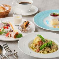 【ランチコース】パスタが選べ、魅せる前菜5種盛り合わせのショートコース2,800円【レッジーロ】