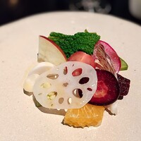 ラ・ボンヌターブル - 野菜