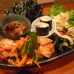 韓国食堂 入ル - ☆旨肴十種盛り(≧▽≦)/～♡☆