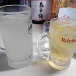 立ち飲み 酒一 - 酎ハイ＆ハイボール