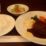 文化洋食店 本店 - ハンバーグとコロッケ