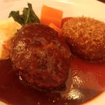 文化洋食店 本店 - おかずのアップ画像