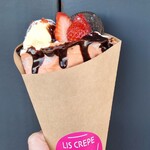 LIS CREPE - 【2025.02】バレンタインクレープ(税込860円)
