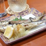 温鮮酒場 ちょんまげ - 塩イワシ