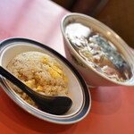 中華そば 天龍 - 料理写真:チャーハンとラーメンセット（１，０００円）２０２５年２月