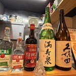 福来 中華料理 - お酒も豊富