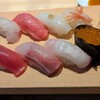 すし うおいち - ランチ寿し懐石：握り８貫(2025年2月)
