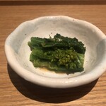 RIVA - 菜の花雲丹醤油