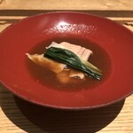 RIVA - コウネとわけぎの味噌仕上げ