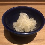 RIVA - 林檎（口直しの氷菓子）