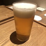 RIVA - 生ビールからスタート