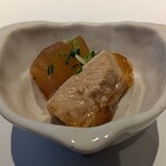 すし うおいち - ランチ寿し懐石：ブリ大根(2025年2月)