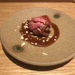 RIVA - 和牛赤身塩麹ユッケのように