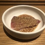 RIVA - はまちの胡麻だれ