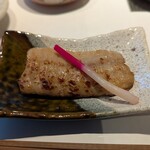 すし うおいち - ランチ寿し懐石：ニシンの焼物(2025年2月)