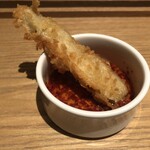 RIVA - 高森鶏の天ぷら