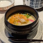 すし うおいち - ランチ寿し懐石：茶碗蒸し(2025年2月)
