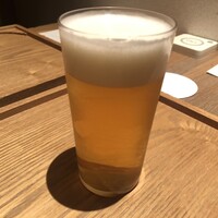 RIVA - 生ビールからスタート