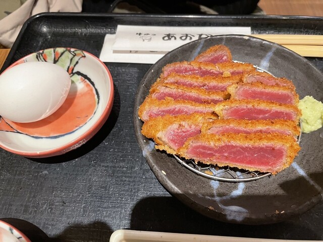 牛かつあおな 西武新宿駅前店 - 新宿西口/牛カツ | 食べログ