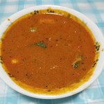 サイダーバ - ミックスシーフードカレー1400円