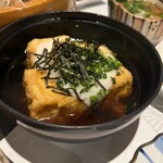いたる - 揚げ出し豆腐