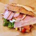 Cafe hanamori  富士宮店 - BLTサンド