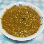 サイダーバ - サグキーマカレー950円