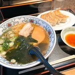 森餃子 - ラーメンセット