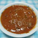 サイダーバ - ゴアフィッシュカレー1100円