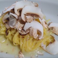 Ristorante CROSS 47 - 長谷川さんの驚異的マッシュルームのタリオリーニ