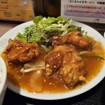 サウスヴィラ - 鶏の辛子炒めです。