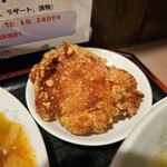 サウスヴィラ - 揚げ1個(220円)です。