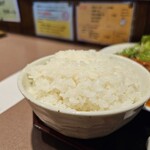 サウスヴィラ - ご飯です。