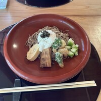 からすみ蕎麦 月と松 -  からすみ蕎麦 月と松 -