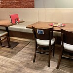 カフェダイニングアンドステーキ ガッテンダー - 内観