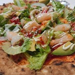 石窯PIZZAバル 四季 - 海老＆アボカド(テイクアウト)