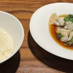 港式料理 鴻禧 - このタレだけでご飯何杯でも食べられます　食べ過ぎ注意