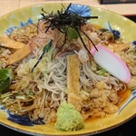 瑳山 - 冷やしぶっかけそば