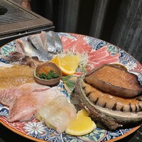 焼うおいし川  六本木凛華楼 - 