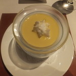 ラ・ターブル・ド・プロヴァンス - かぼちゃのクリームスープ