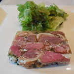 レストラン マコト - 豚肉のテリーヌ