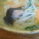 壱鵠堂 - 野菜味噌ラーメン20140313