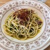 Bistro&Spanish TAKA - パスタ　青のりとホタルイカのアーリオオーリオ