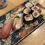 寿司と天ぷらとわたくし - ブリ三昧