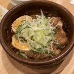 寿司と天ぷらとわたくし - 豚の角煮