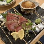 寿司と天ぷらとわたくし - ぶりの塩たたきポン酢