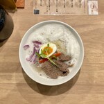 麺工房 うしっし - 肉特盛 ソルロンタンラーメン