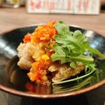 我恵你好 - あんこう唐揚げ