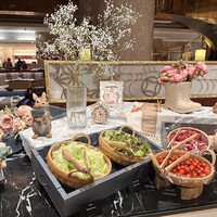 ロビーラウンジ 「マーブルラウンジ」 ヒルトン東京 - 